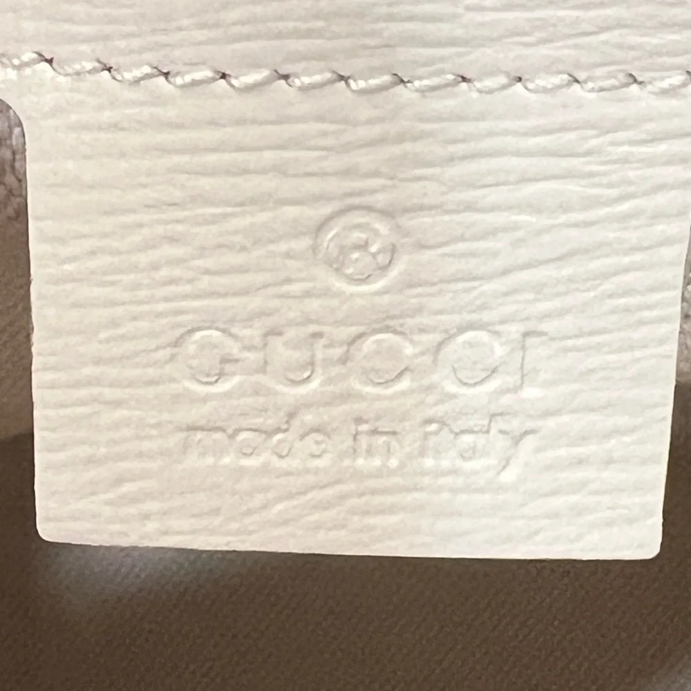 Gucci Horsebit 1955 Handbag in Beige - Picture 15 of 16